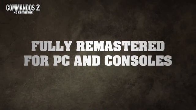 Commandos 2 HD Remaster- ANDROID / IOS - GAMEPLAY