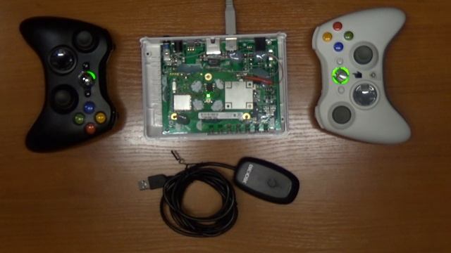 xbox 360 wireless receiver for windows (RF-01 from phat xbox) смотреть онлайн