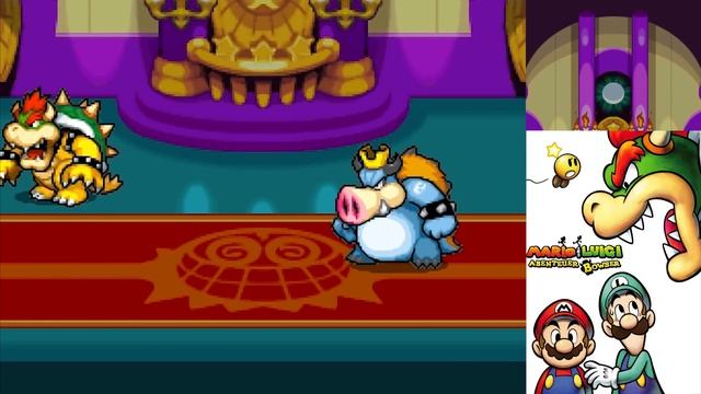 MARIO & LUIGI: ABENTEUER BOWSER # 42 ? Metaboss macht auf cool! смотреть онлайн