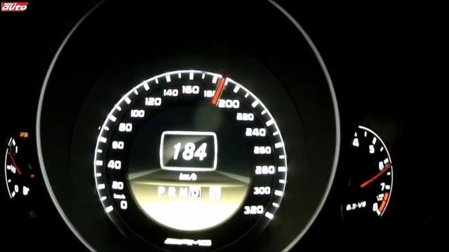 C 63 AMG Coupe Top Speed 0 307 km h Sound Mercedes Test смотреть онлайн