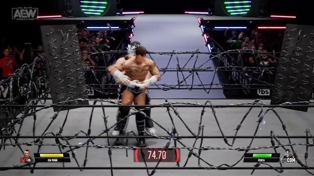 AEW Fight Forever PS5 4K 60FPS Gameplay смотреть онлайн