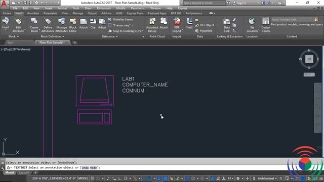 Autodesk AutoCAD: How to use Define, Edit and Insert Attributes Command in Autodesk AutoCAD смотреть онлайн