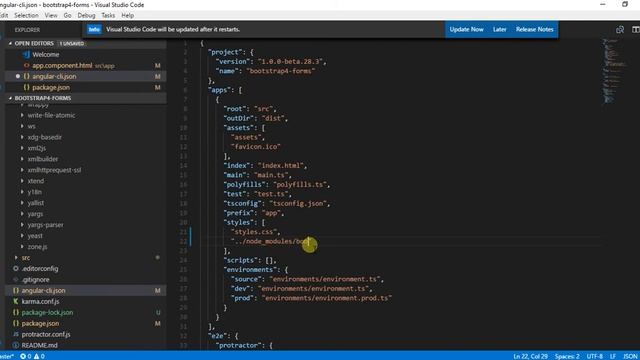 How to add bootstrap 4 in angular application смотреть онлайн