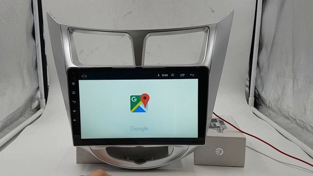 Штатная магнитола Hyundai Solaris, Verna, Accent (2010-2016) Android TA076 смотреть онлайн