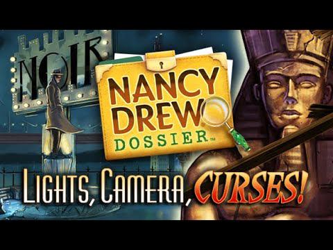 Прохождение Nancy Drew Dossier Lights, Camera, Curses! без комментариев часть 2