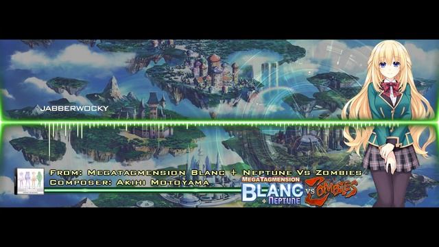 Megatagmension Blanc + Neptune Vs Zombies - Jabberwocky [Extended] [HD] смотреть онлайн