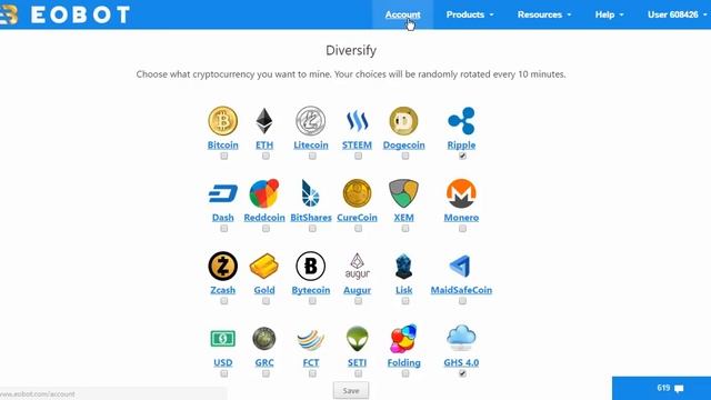 Ripple добыча, все тонкости 