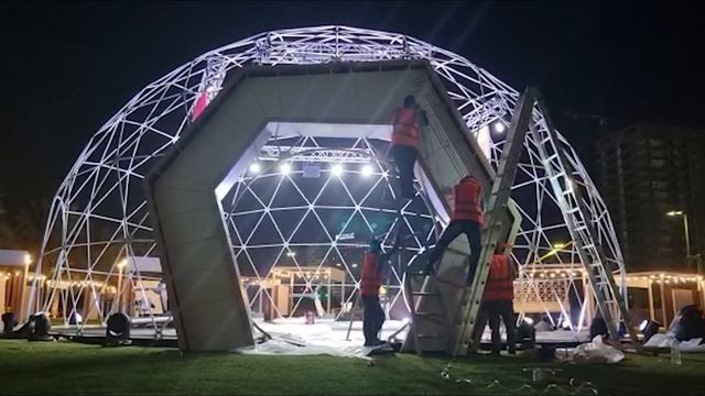 Sketch N Build, Nike at ADNOC Abu Dhabi Marathon 2021 смотреть онлайн