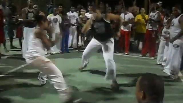 Roda Capoeira Karkara tubarao part2 смотреть онлайн
