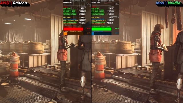 i9 12900K | RTX 3090 Ti Vs 5800X 3D | RX 6900 XT| 4K Benchmarks смотреть онлайн