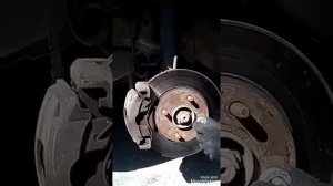 замена шпильки передней ступицы форд фьюжен