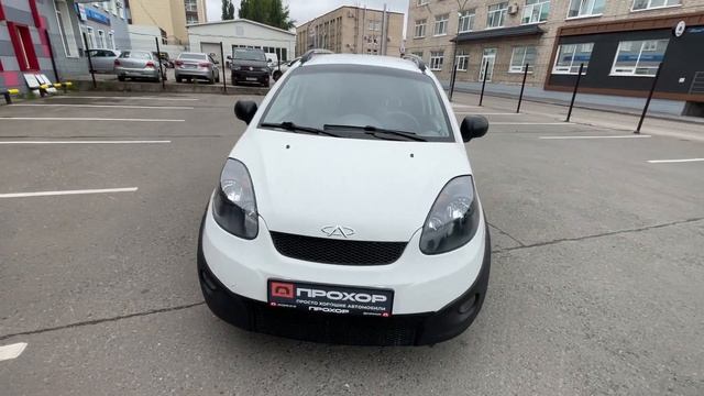 Обзор Chery IndiS (S18D) I, 2012 г. ПРОХОР | Просто Хорошие Автомобили