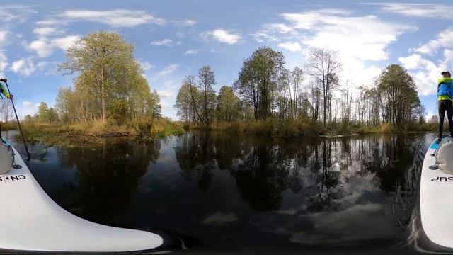Река Иж 360. Осенняя прогулка по Ижу на SUP. смотреть онлайн