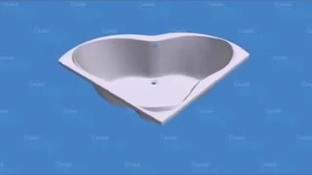 Ванна Vagnerplast IRIS 140х140 смотреть онлайн