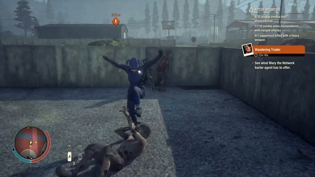 State of Decay 2: Best Melee Skills Combo for Stealth Ninja! смотреть онлайн