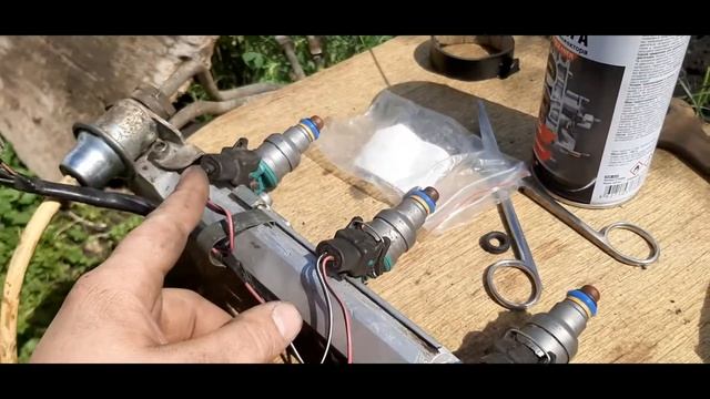 Ваз 2112 устранение подсоса воздуха,снятие и установка форсунок смотреть онлайн