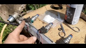 Ваз 2112 устранение подсоса воздуха,снятие и установка форсунок