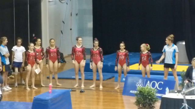 Gangnam Style by the Australian Gymnasts! - Australian Youth Olympic Festival 2013 смотреть онлайн