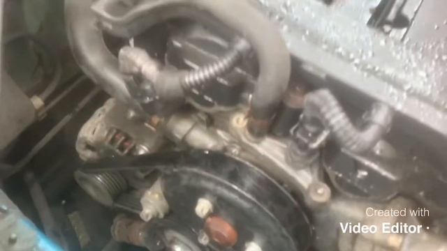 Vauxhall Opel Corsa C - Auxiliary Belt Replacement and Tension Drive Belt How To смотреть онлайн