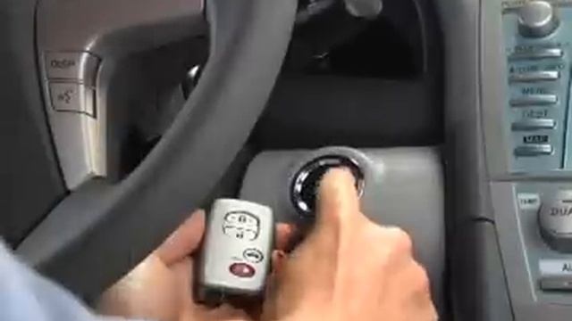 2007 - 2009 Camry How-To: Engine Start/Stop Switch | Toyota