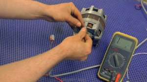 Как Подключить Двигатель от старой стиральной машины | Простая схема подключения мотора от стиралки