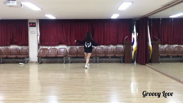 35.Groovy Love line dance (Improver) July-2018 смотреть онлайн
