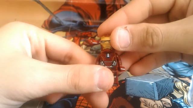 Обзор костюмов (брони) Железного человека/ LEGO обзор смотреть онлайн