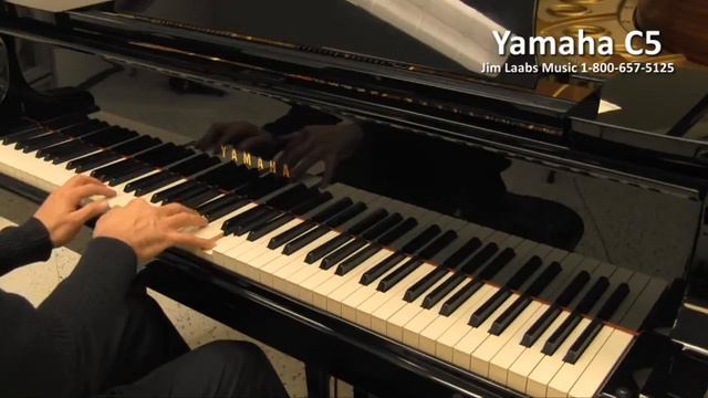 Yamaha C5 Grand Piano SN 4260079 смотреть онлайн