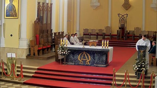 Св. Месса 18.11.2023 в 18:00 смотреть онлайн