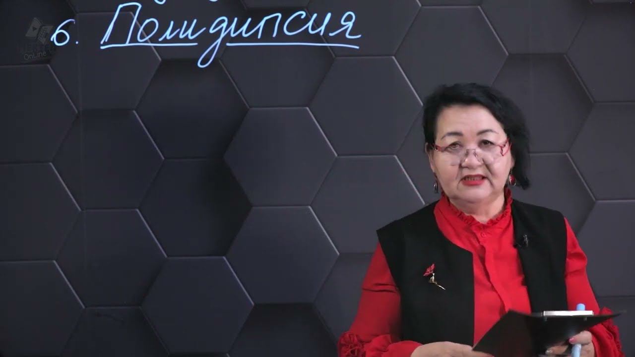 Биология - ҰБТ. 13 нұсқасы: № 04-06. смотреть онлайн