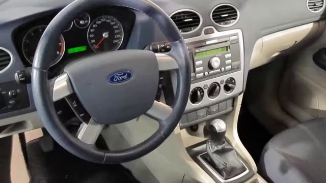 Ford Focus occasion 2005 Wagon 1.6-16v Futura Airco Cruise Control смотреть онлайн