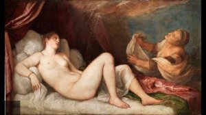 Тициан. Даная - образ, сотканный из света/Titian. Danae