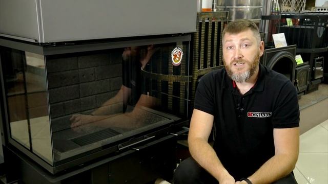 Как выбрать топку для камина. Обзор каминных топок ЭкоКамин. смотреть онлайн