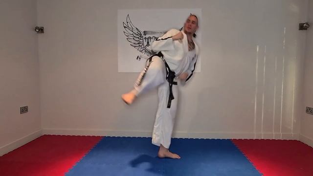 7th Kup Yellow Belt Green Tag смотреть онлайн