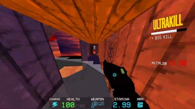 ULTRAKILL | 1-3 All Kills No Damage P% Piercer Only (No Charge Shots/Slam Damage) смотреть онлайн
