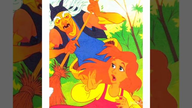 Девочка Огневочка. Русская народная сказка. Аудиосказка для детей. смотреть онлайн