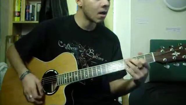 Be Quiet And Drive - Deftones (Vocals and Acocustic Cover) смотреть онлайн