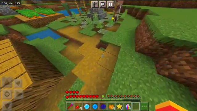 я прокапалась в заброшенную шахту в майнкрафте😱и нашла...