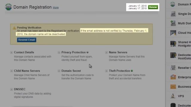 How to complete your ICANN RAA verification | ResellerClub смотреть онлайн