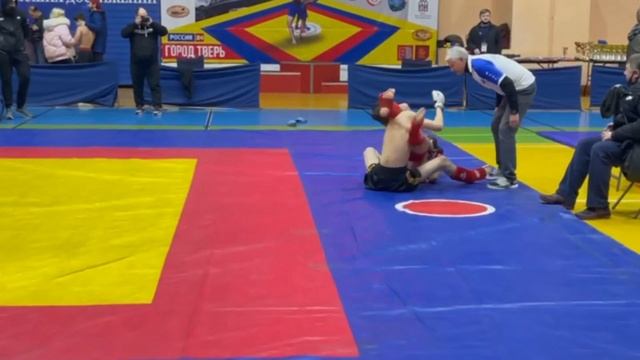 Первенство по боевому самбо.Батрак Ждан смотреть онлайн