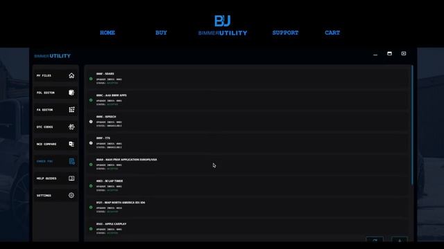 Bimmer Utility BMW F/G Series Coding Solution Esys Remote Coding BimmerUtility.com