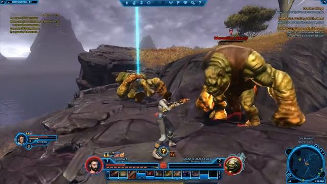 Star Wars: The Old Republic (Trooper) Walkthrough w/ Ardy - Part 9 смотреть онлайн