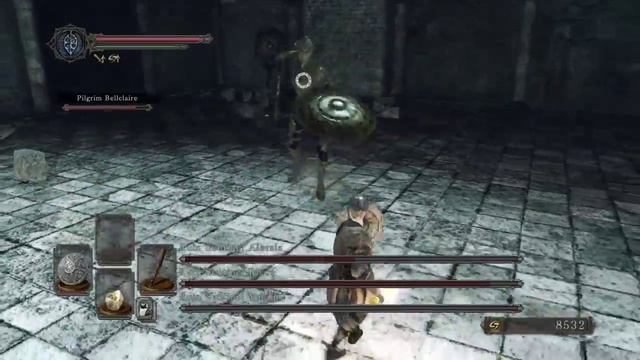 DARK SOULS™ II: Scholar of the First Sin, Ruin Sentinels perfect kill смотреть онлайн