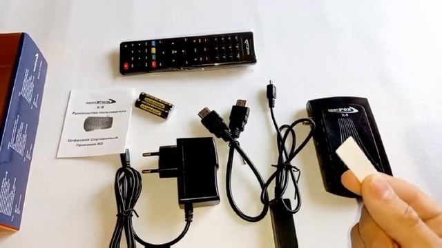 Спутниковый ресивер Openfox X8 S2 Mini HD - распаковка и краткий обзор смотреть онлайн