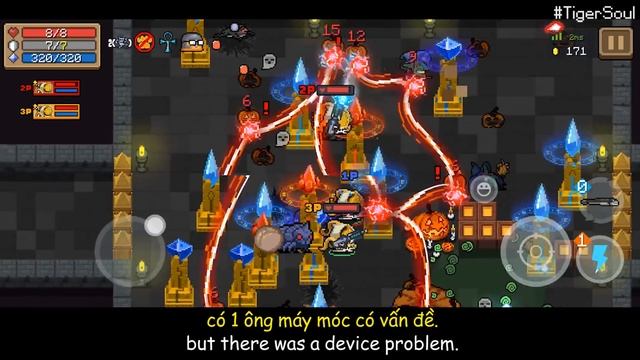 I Build Elemental Pillar Fortress in Soul Knight Online! смотреть онлайн