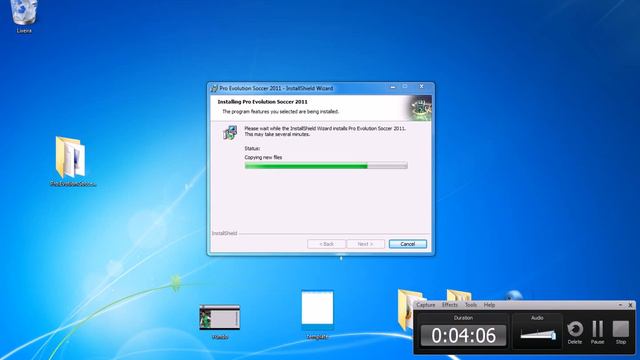 COMO INSTALAR O PES 2011 "PT-BR" (HD) смотреть онлайн