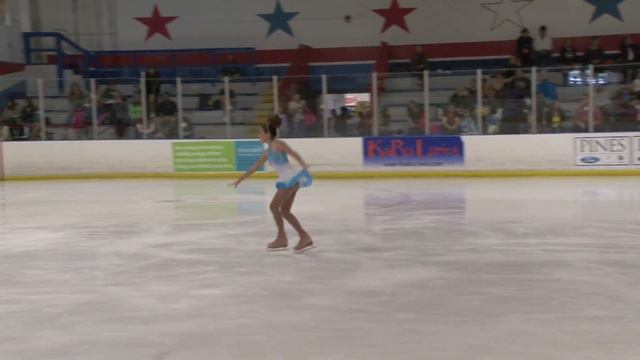 Pines Ice Arena Basic Skills Melody Cruz 2011 смотреть онлайн