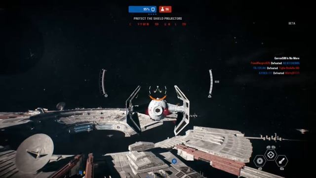 Star Wars Battlefront (BETA) l Gameplay Modo De Juego Con NAVES!! смотреть онлайн