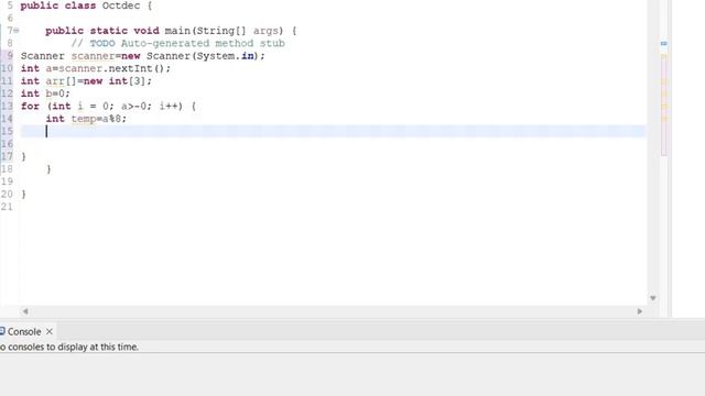java code for octal to decimal conversion смотреть онлайн