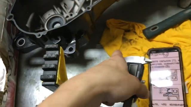 КАК ПРАВИЛЬНО УСТАНОВИТЬ САЛЬНИКИ YAMAHA JOG/BWS/AEROX смотреть онлайн